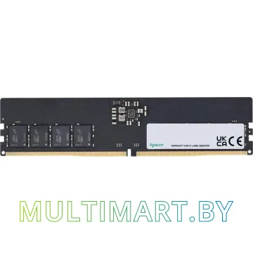 Оперативная память Apacer 8GB DDR5 PC5-44800 (AU08GHB56CVDBGH)